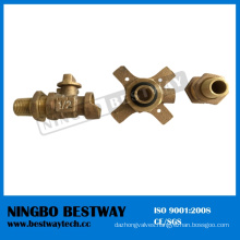 12.7mm Brass Ball Valve for Water Meter (BW-Q21)